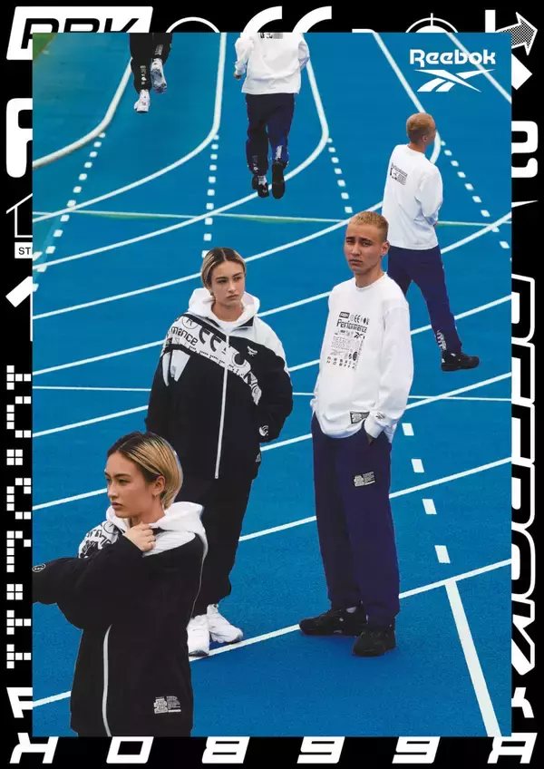 「リーボックとBlackEyePatchのコラボレーションコレクション「Reebok DESIGNED by BlackEyePatch」第2弾が発売決定！アイコニックなロゴグラフィックが特徴」の画像