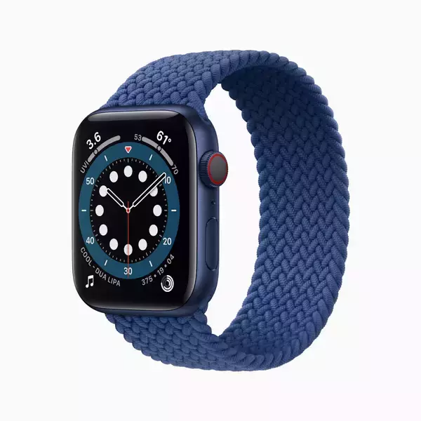 「Apple Watch Series 6＆Apple Watch SEがついに発表！ソロループや血中酸素濃度センサーなど新要素が追加」の画像