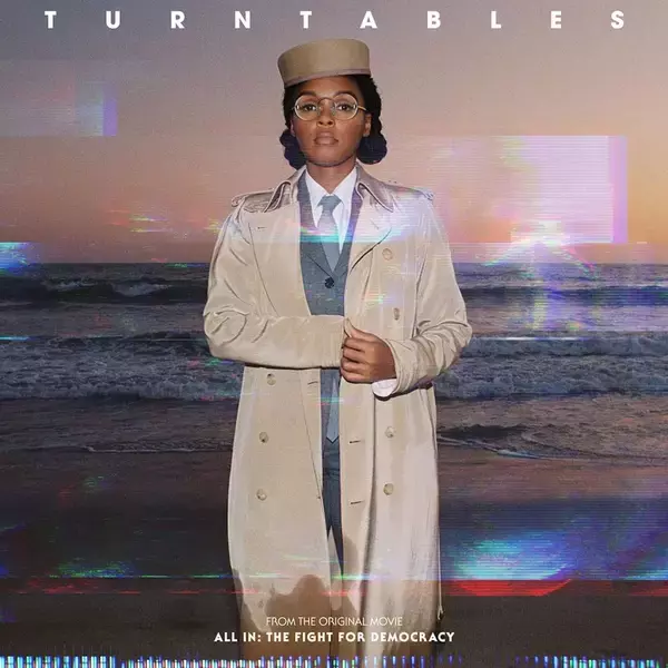 「Janelle Monáeが選挙権における人種差別を訴える新曲“Turntables”をリリース！MVも公開」の画像