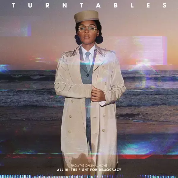 「Janelle Monáeが選挙権における人種差別を訴える新曲“Turntables”をリリース！MVも公開」の画像