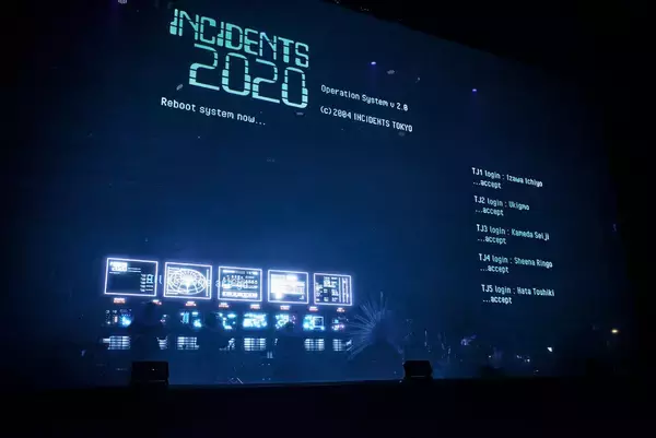 「東京事変特設サイト「ニュースフラッシュ」にて、配信＆映画館上映ライブのレポートが公開！椎名林檎の「衣裳ト書き」も解禁」の画像