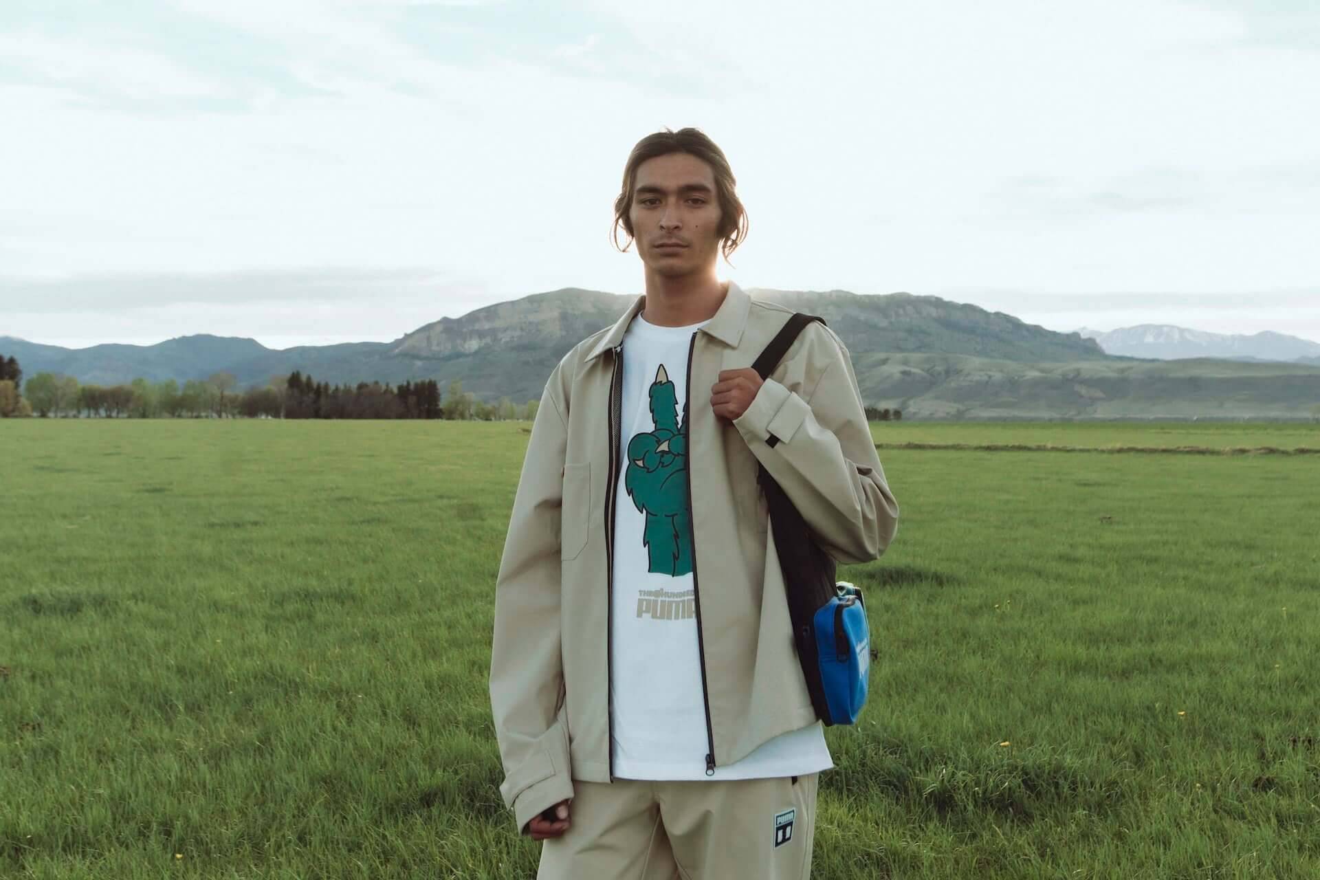 プーマとTHE HUNDREDSのコラボコレクション第2弾！サスティナブル＆高機能なシューズ、アパレル、アクセサリーが続々登場