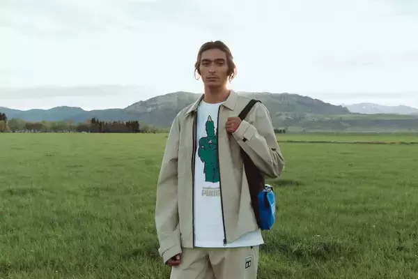 「プーマとTHE HUNDREDSのコラボコレクション第2弾！サスティナブル＆高機能なシューズ、アパレル、アクセサリーが続々登場」の画像