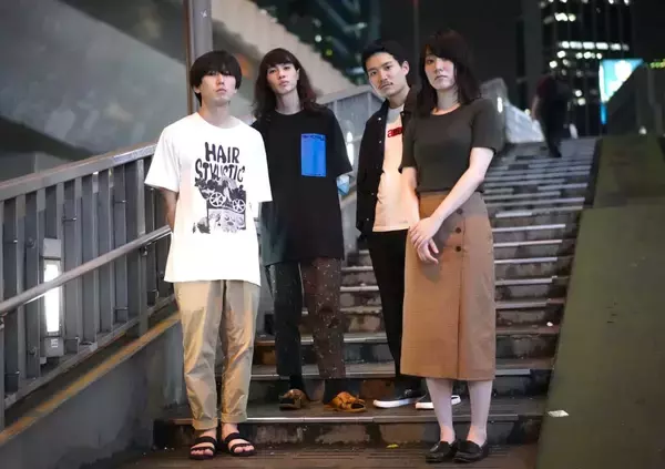 「インタビュー｜自分の感情から社会へ、Group2が新作『Group２Ⅱ』で表現した新たな情景」の画像