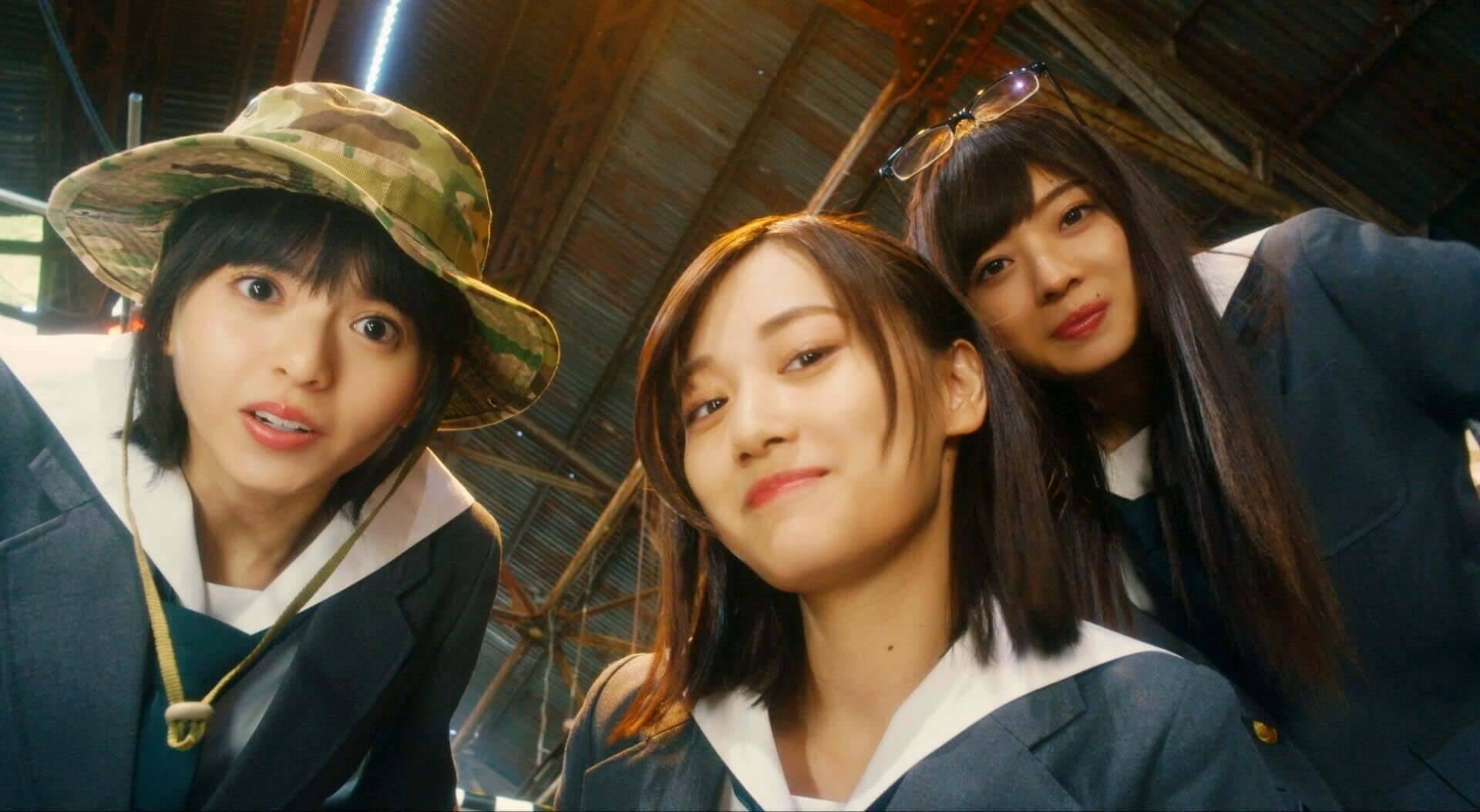 乃木坂46・齋藤飛鳥、山下美月、梅澤美波出演映画『映像研には手を出す 