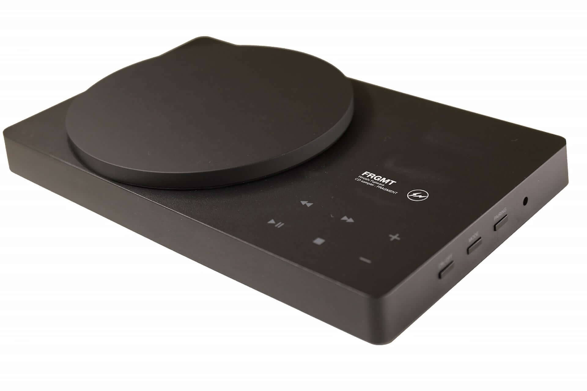 蔦屋家電のBluetooth搭載CDプレイヤー『BCPLAY_』に藤原ヒロシ主宰 