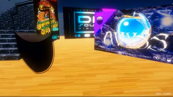 「＜AVYSS GAZE＞のエキシビション第2弾が「仮想渋谷PARCO」で開幕！JUN INAGAWA、Hana Watanabeらも参加」の画像