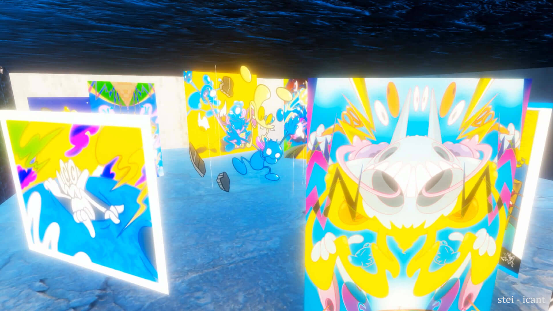 ＜AVYSS GAZE＞のエキシビション第2弾が「仮想渋谷PARCO」で開幕！JUN INAGAWA、Hana Watanabeらも参加