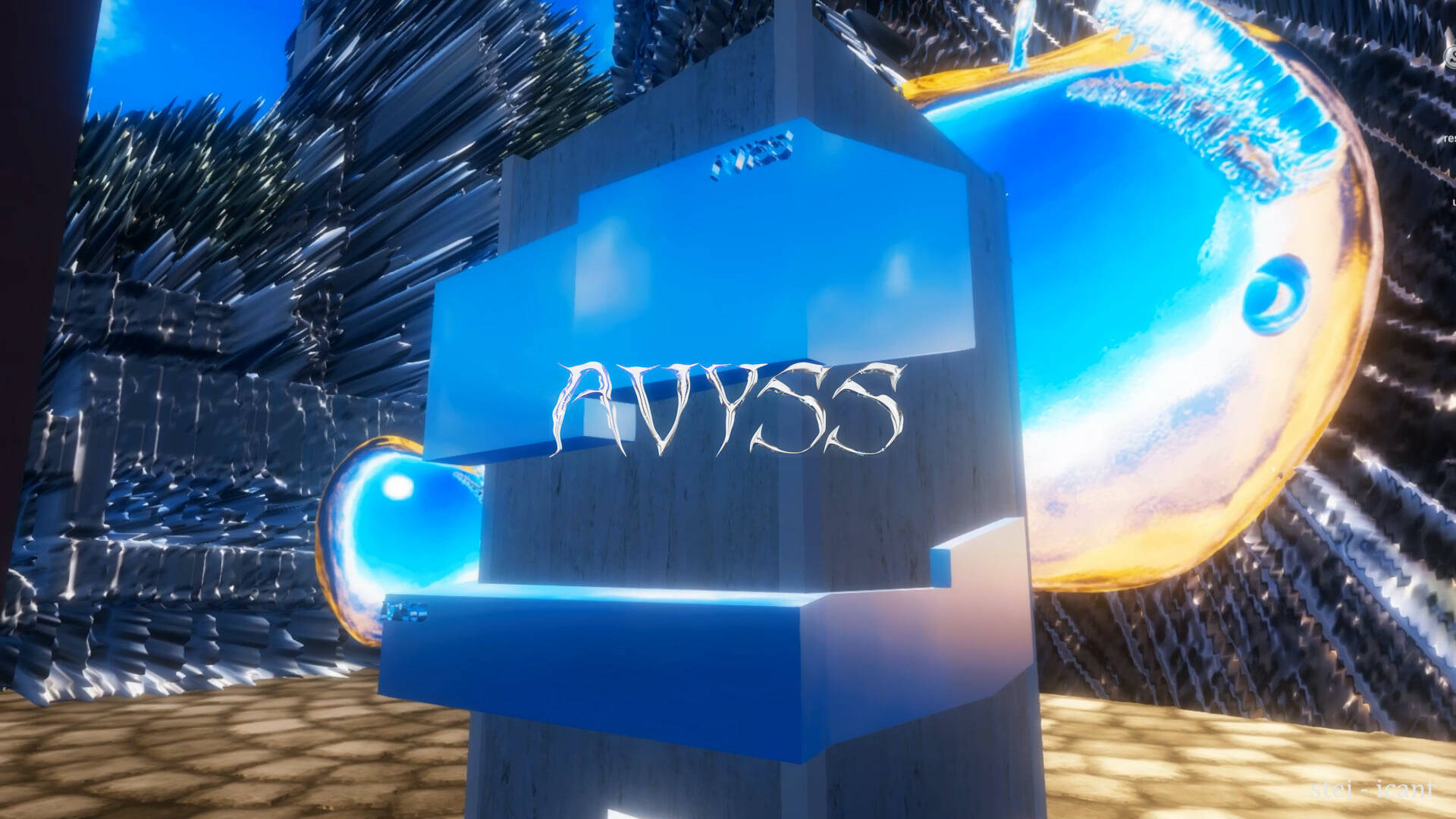 ＜AVYSS GAZE＞のエキシビション第2弾が「仮想渋谷PARCO」で開幕！JUN INAGAWA、Hana Watanabeらも参加