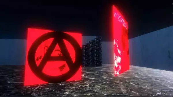 「＜AVYSS GAZE＞のエキシビション第2弾が「仮想渋谷PARCO」で開幕！JUN INAGAWA、Hana Watanabeらも参加」の画像