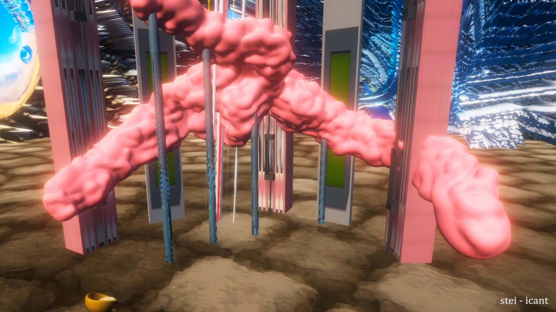 ＜AVYSS GAZE＞のエキシビション第2弾が「仮想渋谷PARCO」で開幕！JUN INAGAWA、Hana Watanabeらも参加