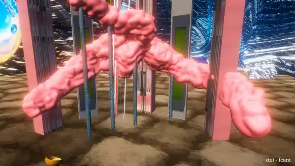 「＜AVYSS GAZE＞のエキシビション第2弾が「仮想渋谷PARCO」で開幕！JUN INAGAWA、Hana Watanabeらも参加」の画像