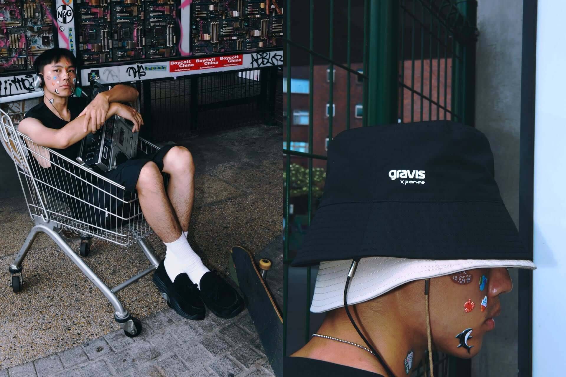 gravisとplain-meのコラボコレクション「Back to the 90S」が発売決定！ローファー『CUDJICK』やミリタリーシャツ、ベストなど多数展開