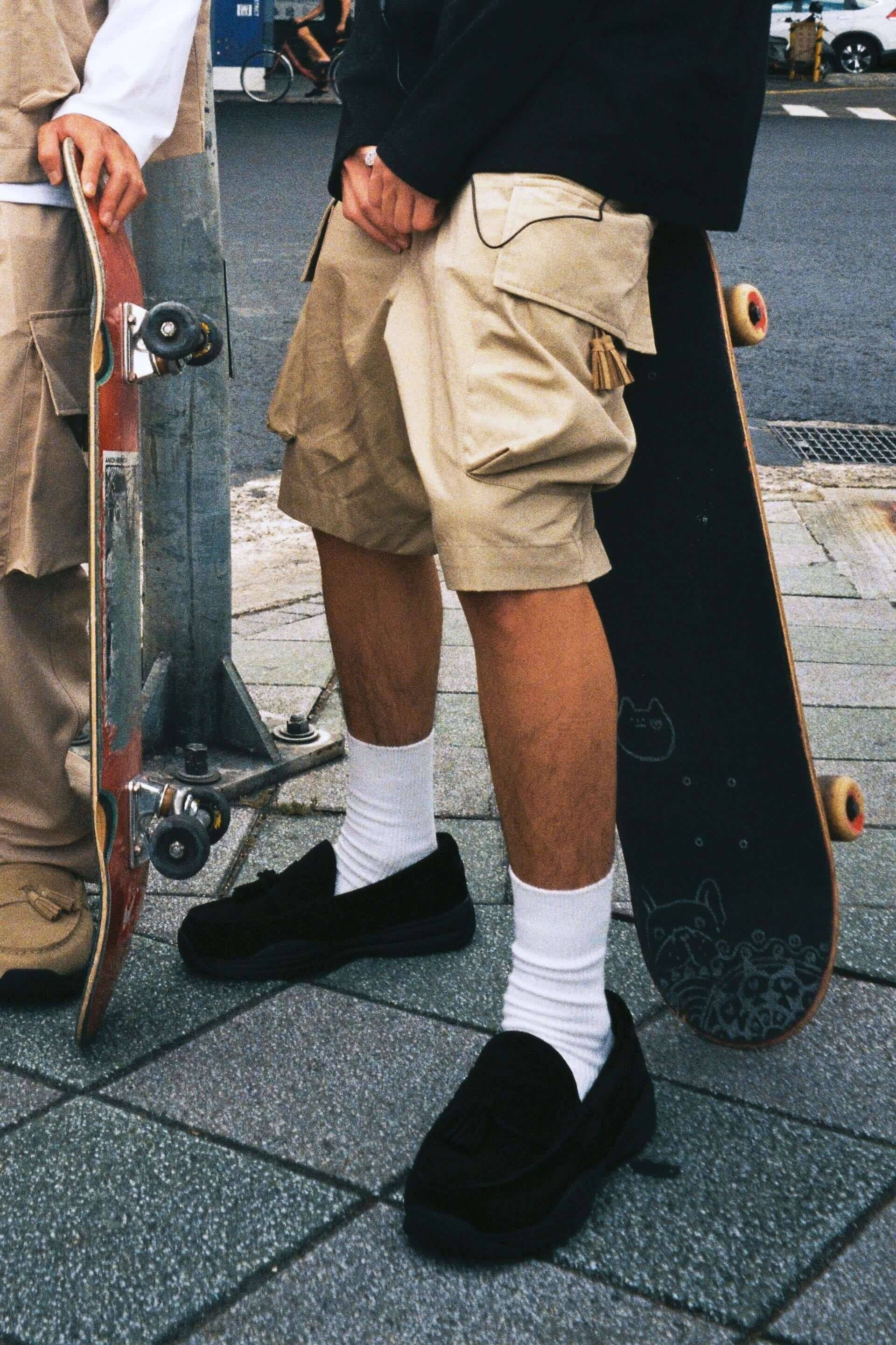 gravisとplain-meのコラボコレクション「Back to the 90S」が発売決定！ローファー『CUDJICK』やミリタリーシャツ、ベストなど多数展開