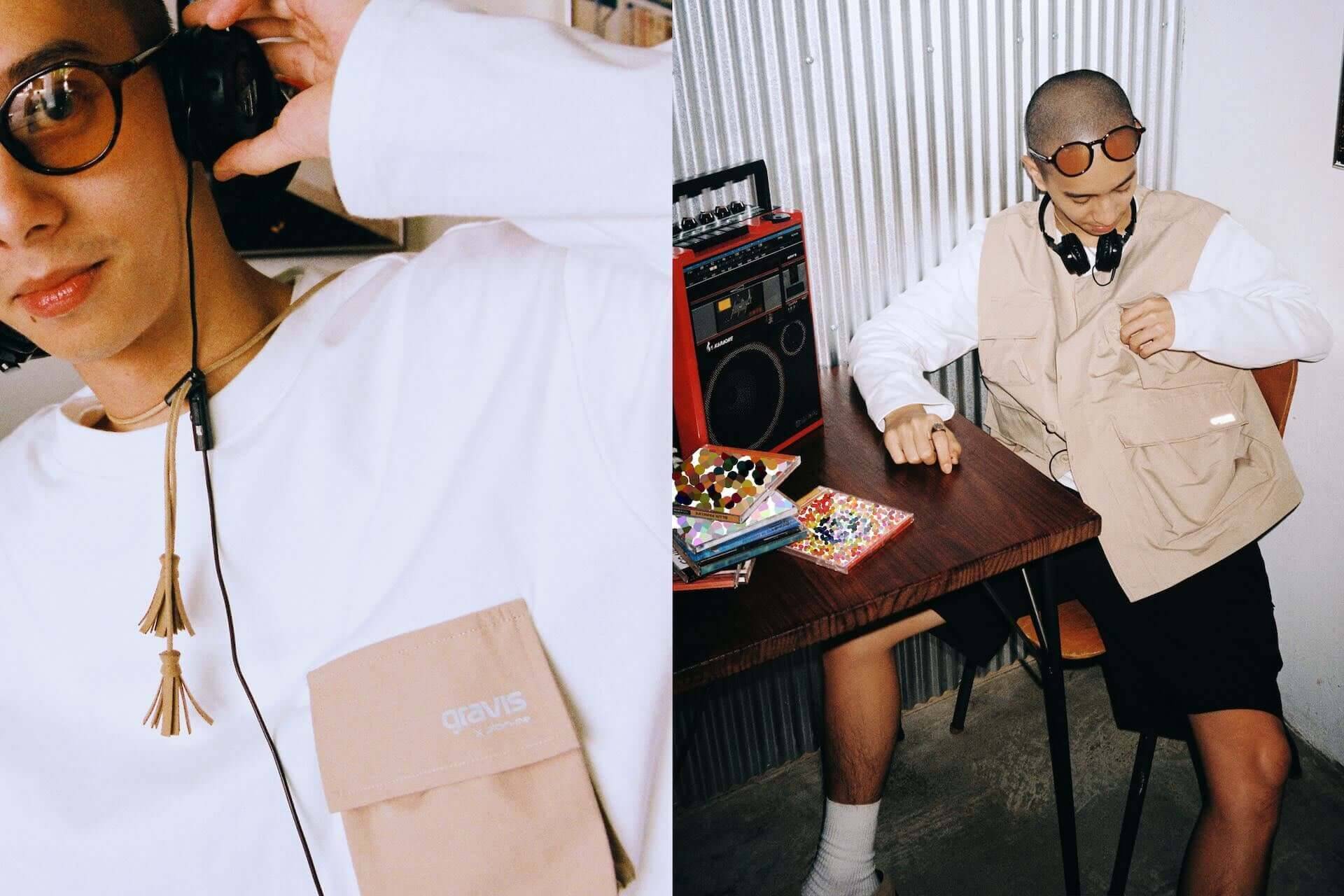 gravisとplain-meのコラボコレクション「Back to the 90S」が発売決定！ローファー『CUDJICK』やミリタリーシャツ、ベストなど多数展開