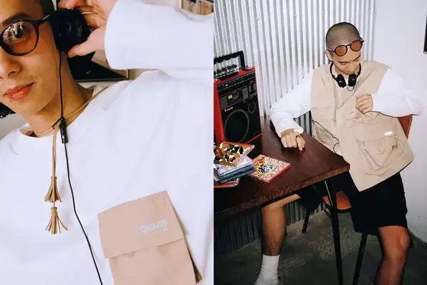 「gravisとplain-meのコラボコレクション「Back to the 90S」が発売決定！ローファー『CUDJICK』やミリタリーシャツ、ベストなど多数展開」の画像