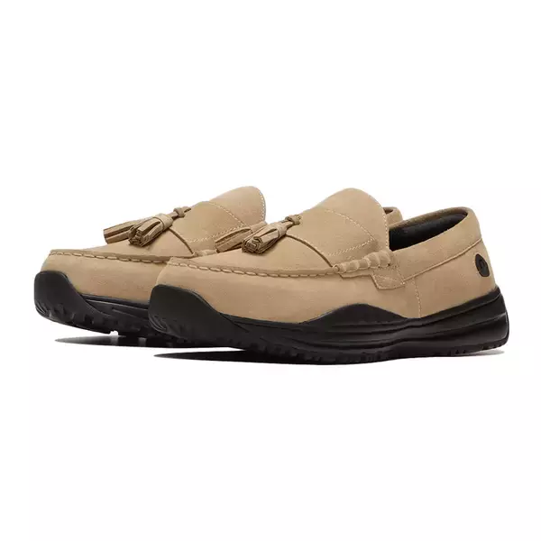 「gravisとplain-meのコラボコレクション「Back to the 90S」が発売決定！ローファー『CUDJICK』やミリタリーシャツ、ベストなど多数展開」の画像