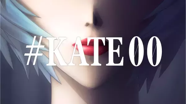 「KATEが『エヴァンゲリオン』とコラボ！見たことのない綾波レイの姿が描かれた限定パッケージ発売決定」の画像