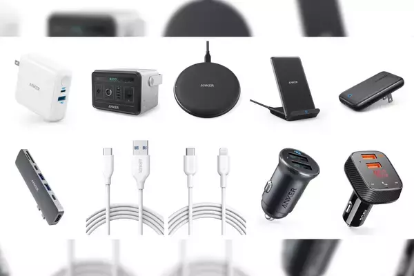 「Ankerの人気商品が48時間限定で開催のAmazonプライムデーにて、最大50％OFFで登場！70製品以上が格安に」の画像