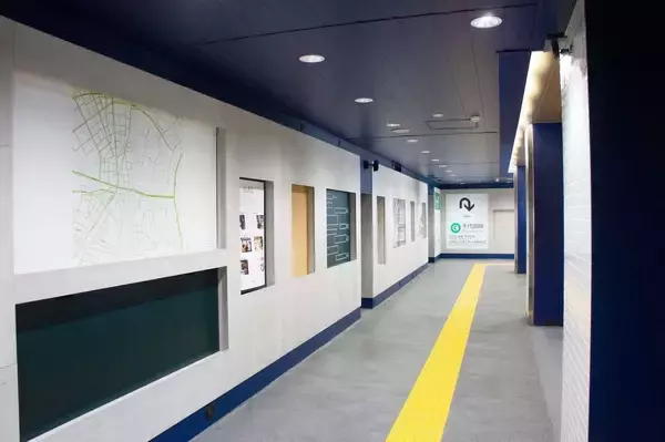 「及川潤耶のサウンドアート『呼吸する駅』が実装された東京感動線のプロジェクト「西日暮里エキマド」がグッドデザイン賞を受賞！」の画像