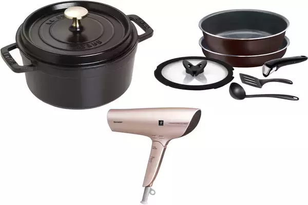 「Amazonプライムデーに登場する商品第3弾が発表！調理器具や美容ケア商品など多数＆Prime Videoの100円セールも実施」の画像