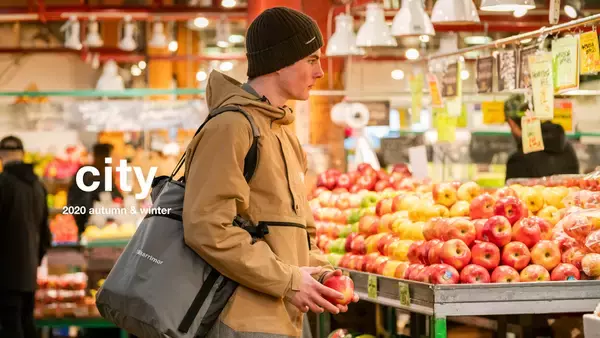 「karrimorの2レーベル『karrimor life』と『karrimor aspire』の2020AWシーズンビジュアルが公開！機能性とデザインを両立したアイテムがラインナップ」の画像