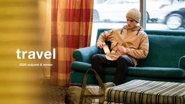 「karrimorの2レーベル『karrimor life』と『karrimor aspire』の2020AWシーズンビジュアルが公開！機能性とデザインを両立したアイテムがラインナップ」の画像