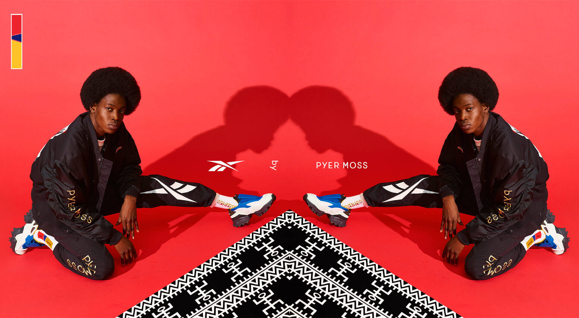 リーボックとPyer Mossのコラボコレクション第3弾が発売決定！話題のスニーカー『EXPERIMENT 4 FURY TRAIL』も登場