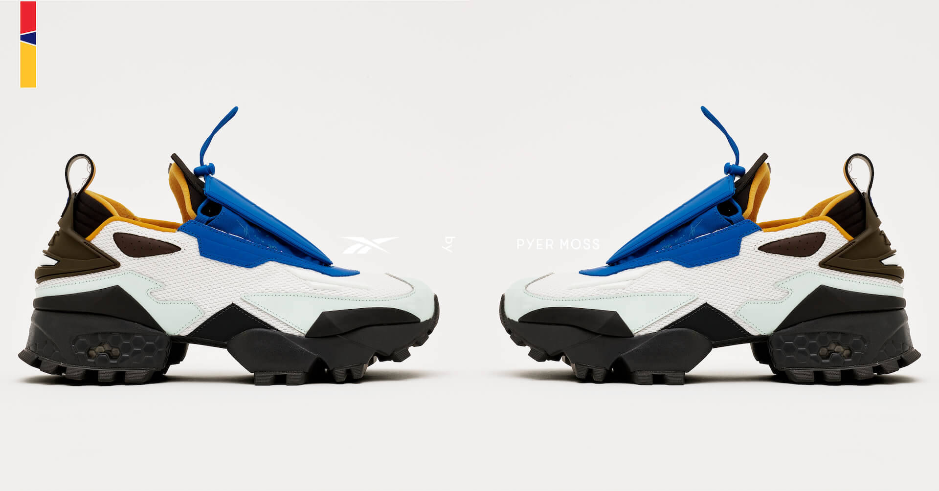 リーボックとPyer Mossのコラボコレクション第3弾が発売決定！話題のスニーカー『EXPERIMENT 4 FURY TRAIL』も登場