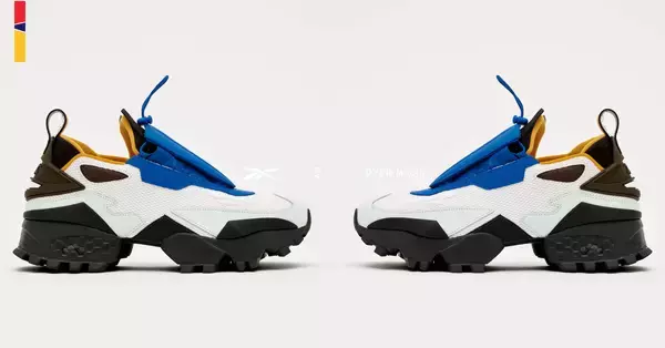 「リーボックとPyer Mossのコラボコレクション第3弾が発売決定！話題のスニーカー『EXPERIMENT 4 FURY TRAIL』も登場」の画像