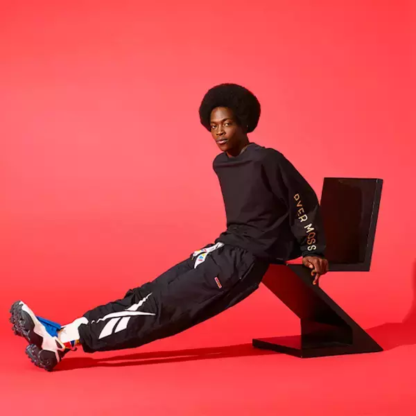 「リーボックとPyer Mossのコラボコレクション第3弾が発売決定！話題のスニーカー『EXPERIMENT 4 FURY TRAIL』も登場」の画像