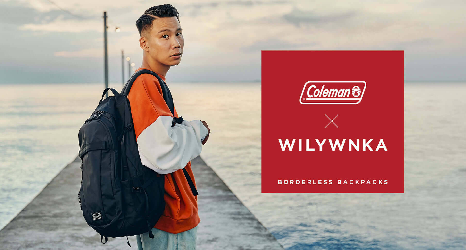 Wilywnkaがコールマンの新作バックパックを着用 新曲 Direction By Me のmvが公開 本人コメントも到着 年10月16日 エキサイトニュース