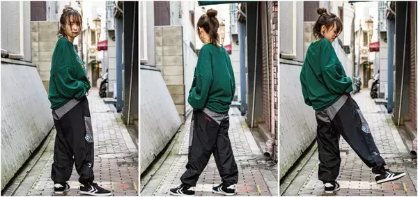 「hummelとJazzy Sportのコラボアイテム第2弾が発売決定！バックロゴをあしらったナイロンジャケットやスウェットなどが登場」の画像