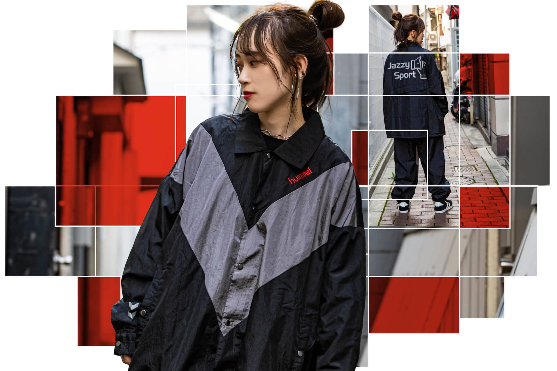 hummelとJazzy Sportのコラボアイテム第2弾が発売決定！バックロゴを 