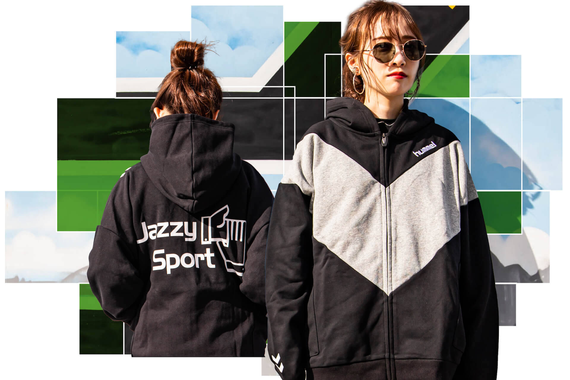 hummelとJazzy Sportのコラボアイテム第2弾が発売決定！バックロゴを 