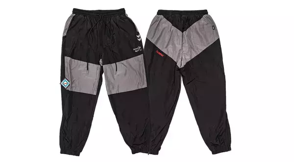 「hummelとJazzy Sportのコラボアイテム第2弾が発売決定！バックロゴをあしらったナイロンジャケットやスウェットなどが登場」の画像