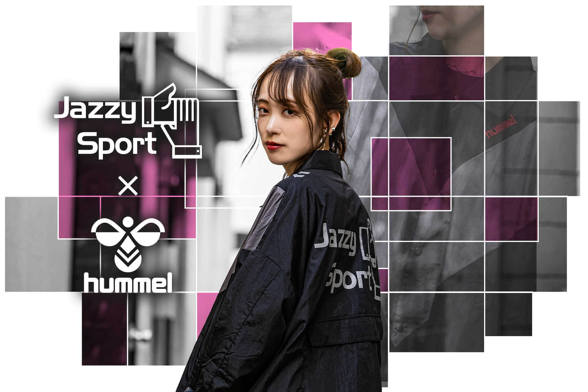 hummelとJazzy Sportのコラボアイテム第2弾が発売決定！バックロゴを 