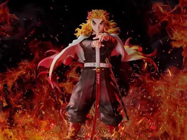 劇場版「鬼滅の刃」無限列車編』に登場する煉獄さんがフィギュアに！1 