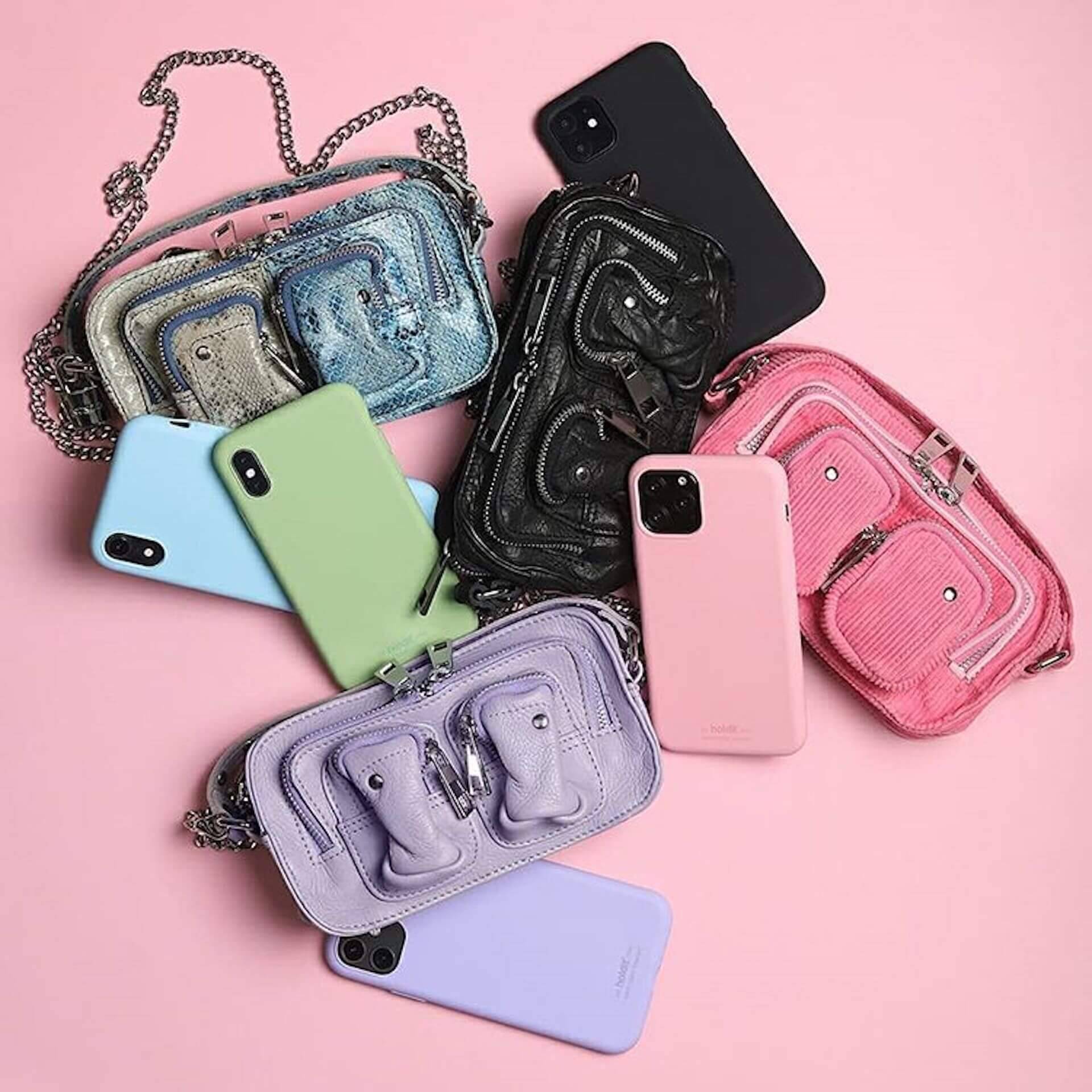 豊富なカラーバリエーションが人気のHolditシリコンケースにiPhone 12シリーズ専用ケースが登場！