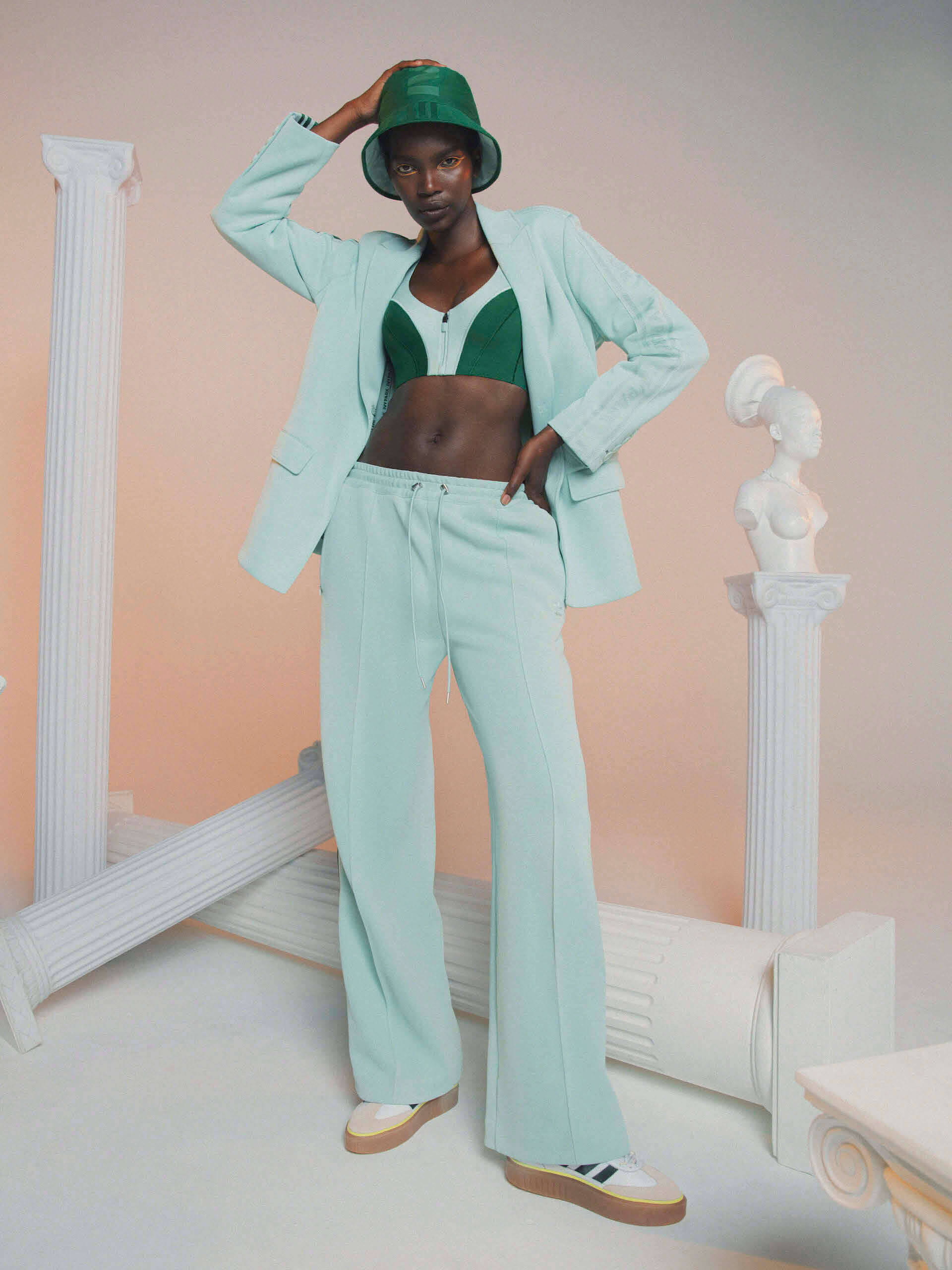 Beyoncéとadidas Originalsのコラボコレクション第2弾が登場！スポーツシーンにも最適なアパレル、フットウェアが多数展開