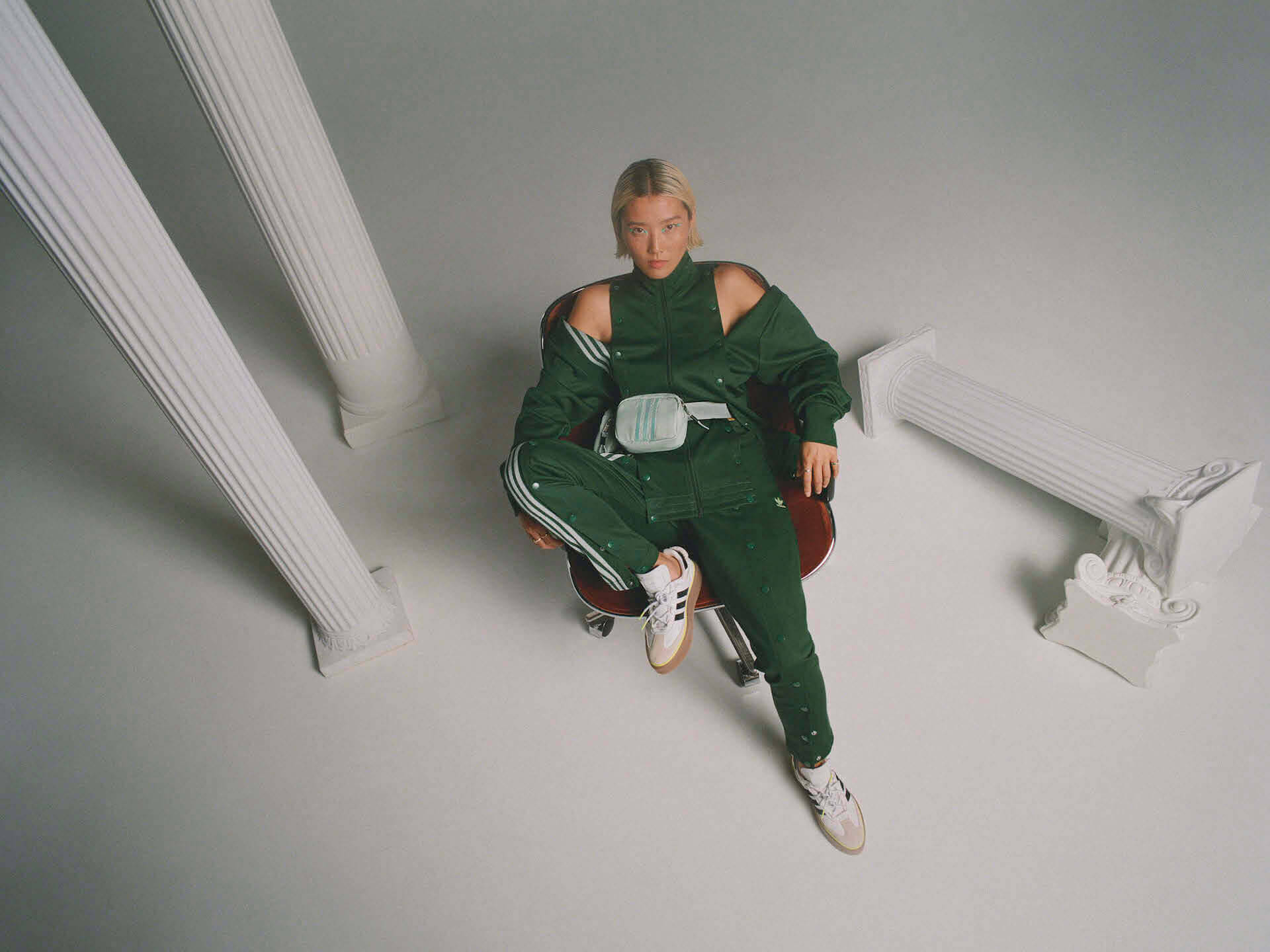 Beyoncéとadidas Originalsのコラボコレクション第2弾が登場！スポーツシーンにも最適なアパレル、フットウェアが多数展開