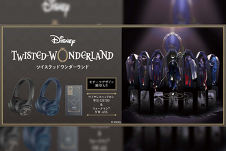 ツイステづくしのウォークマン＆ワイヤレスヘッドホンがソニーから登場！『ディズニー ツイステッドワンダーランド』Editionが本日予約受付開始