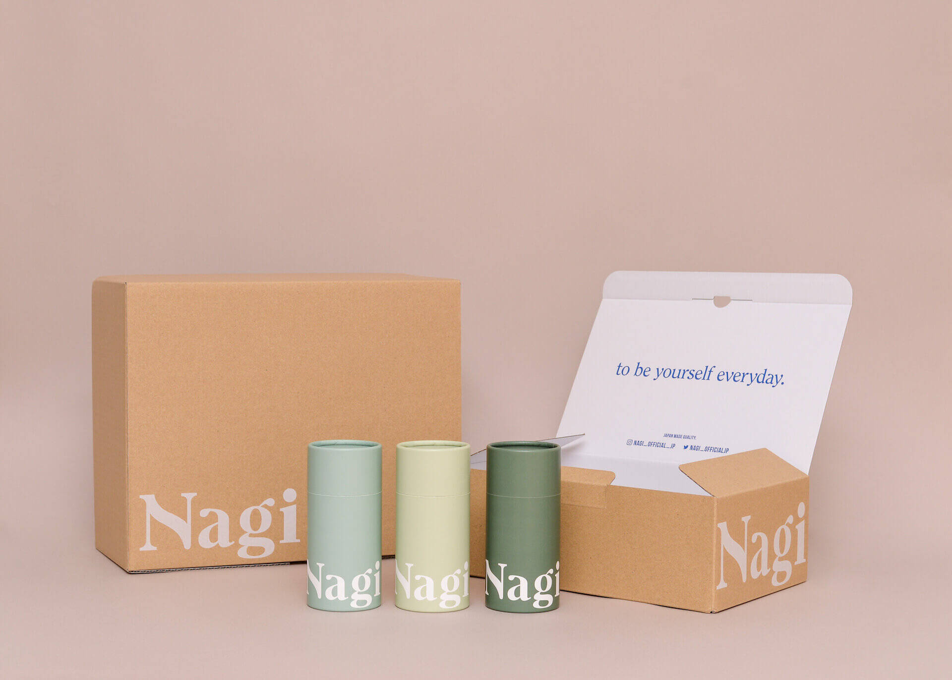 生理用品ブランド・Nagiからブランドカラーのグリーンが新登場！新色が当たるTwitterプレゼントキャンペーンも実施