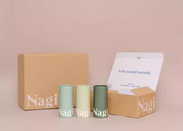 「生理用品ブランド・Nagiからブランドカラーのグリーンが新登場！新色が当たるTwitterプレゼントキャンペーンも実施」の画像