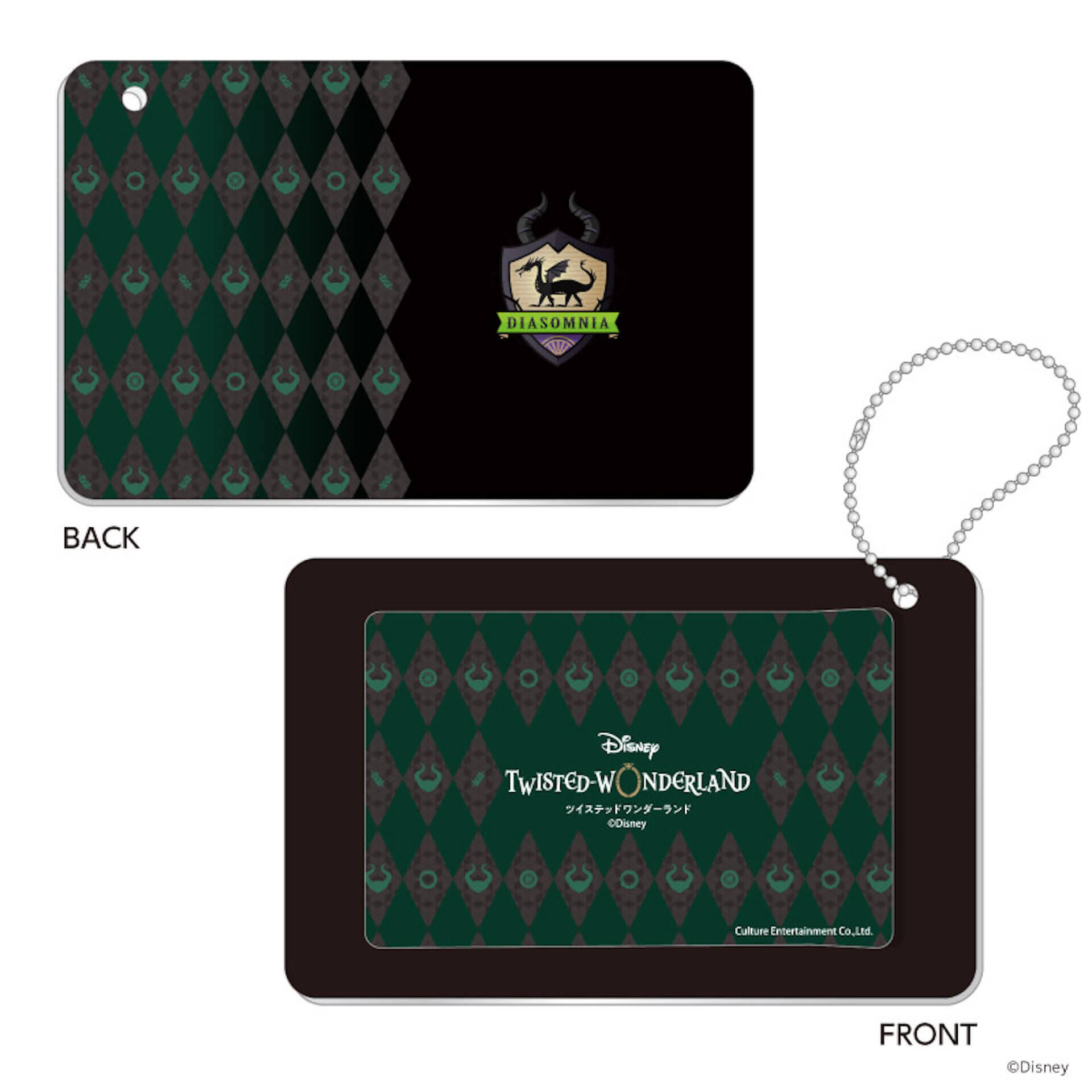 Tカードに『ディズニー ツイステッドワンダーランド』デザインが登場！一緒に持ち運べるカードケースも同時に予約受付開始