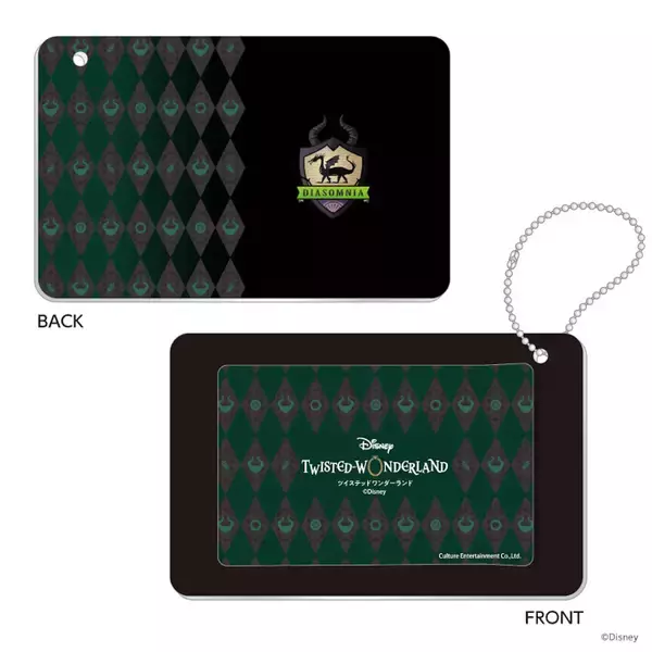 「Tカードに『ディズニー ツイステッドワンダーランド』デザインが登場！一緒に持ち運べるカードケースも同時に予約受付開始」の画像
