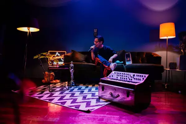 「PUNPEEが生配信ライブ＜PUNPEE Sofa Kingdomcom＞を徹底解説！スペースシャワーTVにてディテールを語るトーク番組が放送決定」の画像