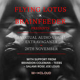「Flying Lotus主宰の〈Brainfeeder〉A／Vスペシャルライブ＜EXTRAVAGANZA＞の配信を発表！Brandon Colemanらも出演」の画像2