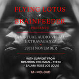 「Flying Lotus主宰の〈Brainfeeder〉A／Vスペシャルライブ＜EXTRAVAGANZA＞の配信を発表！Brandon Colemanらも出演」の画像3