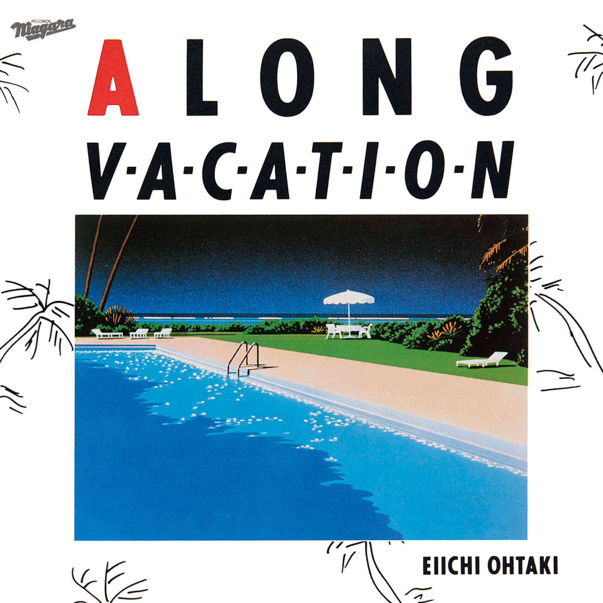 大滝詠一『A LONG VACATION』40周年記念ボックスの封入特典は「ナイアガラ福袋」！永井博と製作した絵本『A LONG VACATION artback』も同梱